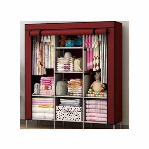 folding fabric portable bedroom wardrobe