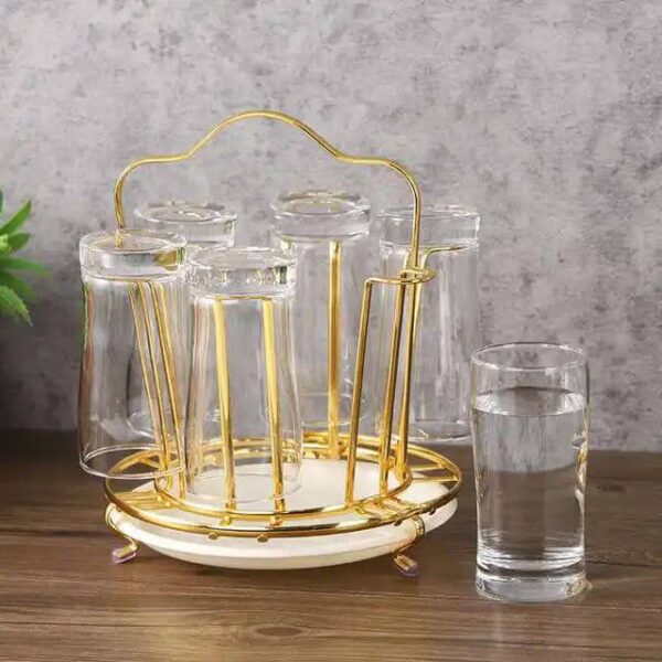cup drying rack stand