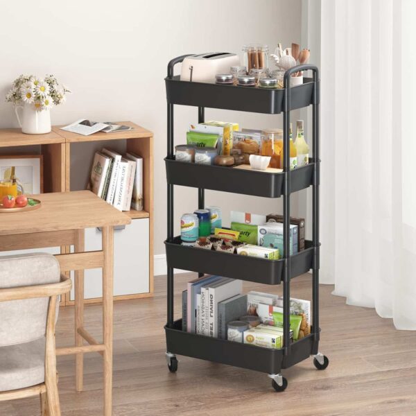 multi-functional storage trolley