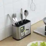 cutlery holder with drainer