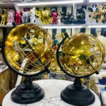 Black & Gold Globe Home Decor 2