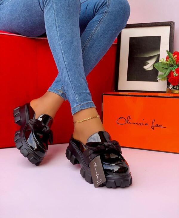 ladies loafer half shoes