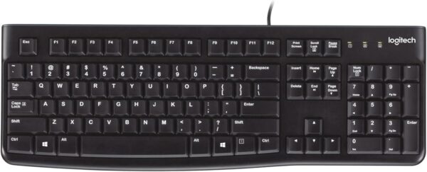 logitech corded keyboard