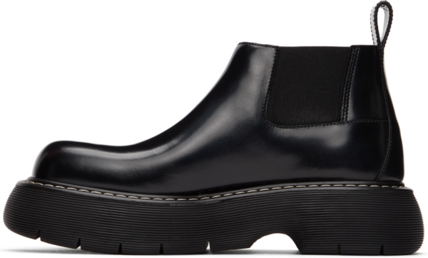 men leather chelsea boots