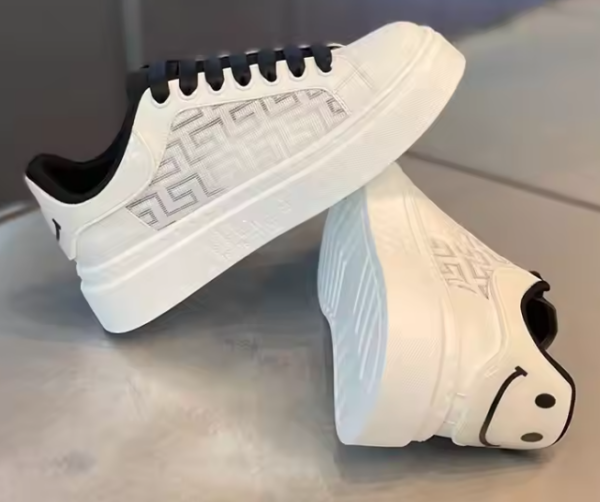 men mesh breathable athleisure running shoes
