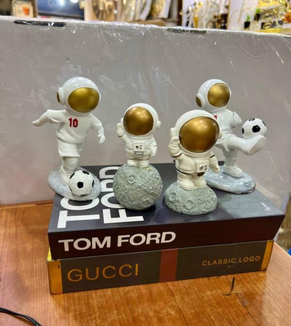 astronaut home decor figurine