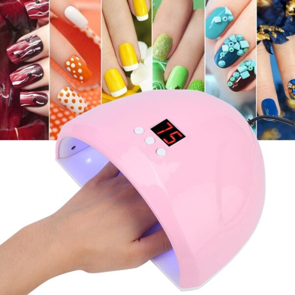 2-in-1 nail dryer lamp