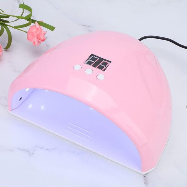 2-in-1 nail dryer lamp