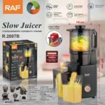 Slow Juicer With Shaft Separator And Jug