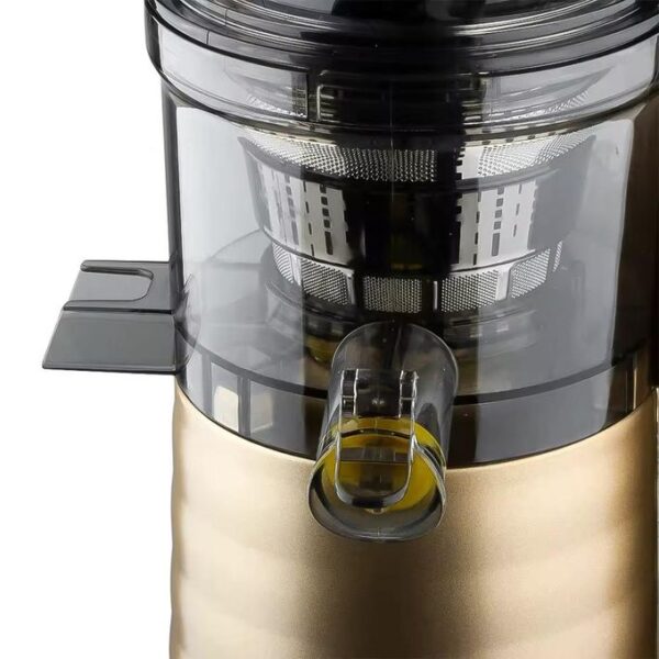 slow juicer with shaft separator and jug