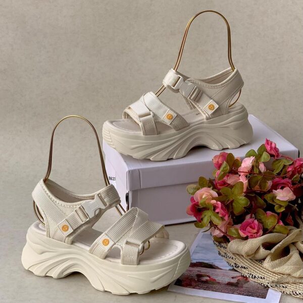 women's thick sole platforms sandals