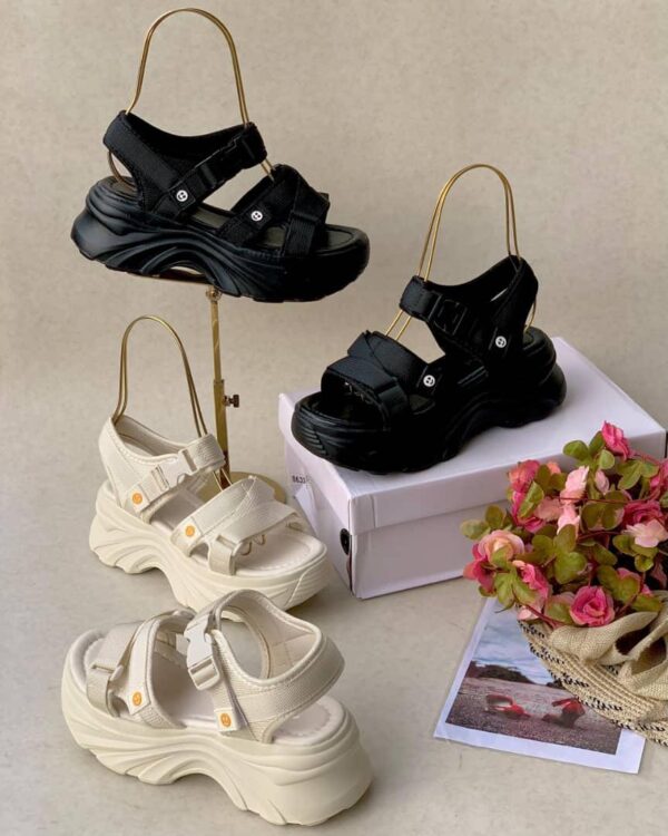 women's thick sole platforms sandals