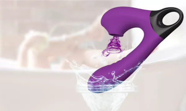 2 in 1 vibrator