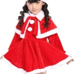 Miss Claus Dress For Kids