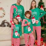 cozy Christmas pajamas