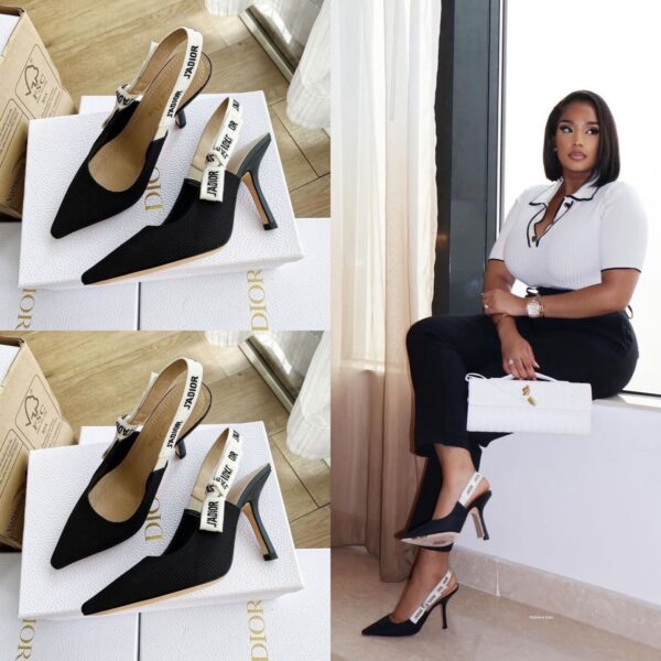 women's half heels shoes