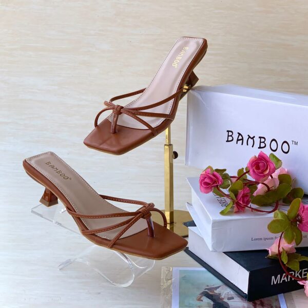 ladies low heels slippers