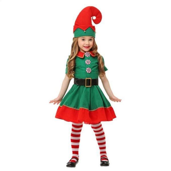 elf costume dress for little girls