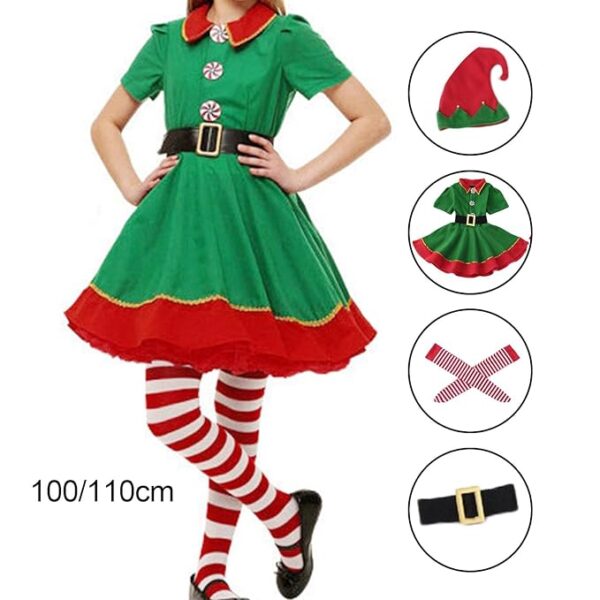 elf costume dress for little girls