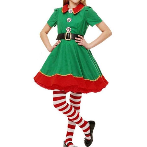 elf costume dress for little girls