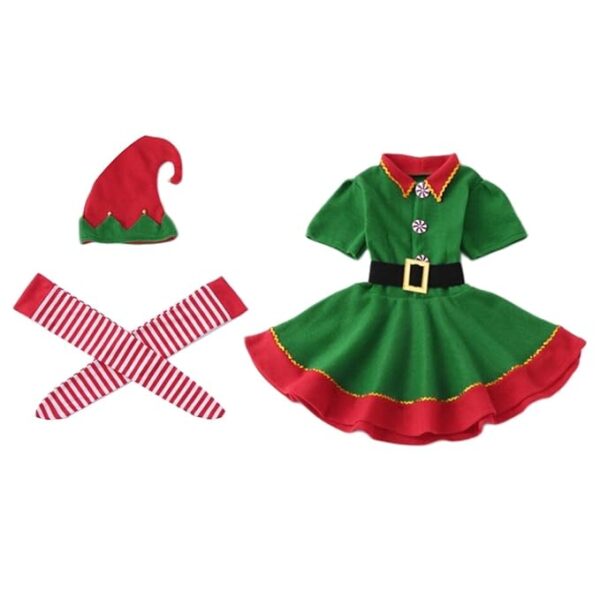 elf costume dress for little girls