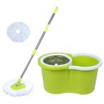 Stainless Steel Spin Mop And Bucket