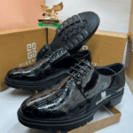 Men Formal Lace-Up Leather Dress Shoes