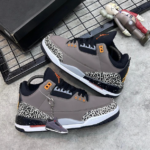 Men Retro Cool Grey Sport Shoes