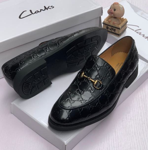 classic men's leather loafers