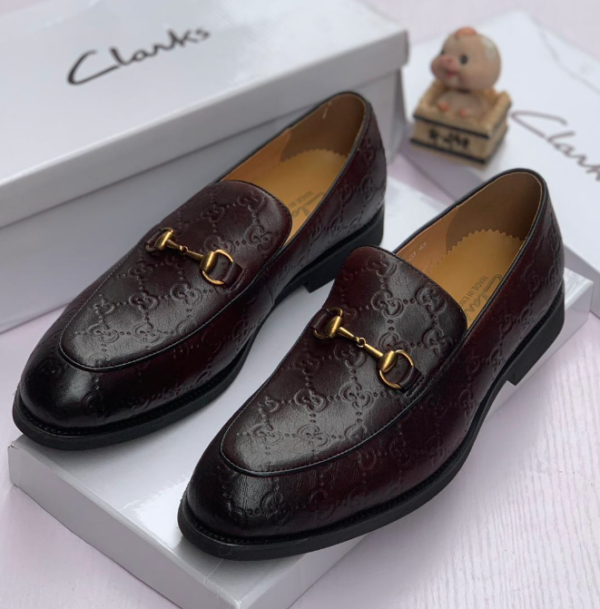 classic men's leather loafers