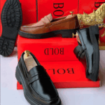Men's Corporate Leather Loafers