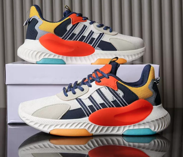 unisex casual mesh anti-slip sneakers