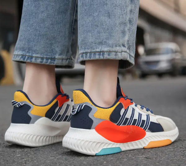 unisex casual mesh anti-slip sneakers