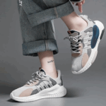 Unisex Lace-Up Breathable Sneakers