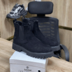 Rugged Suede Ankle Boots