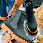 Classic Suede Chelsea Boots