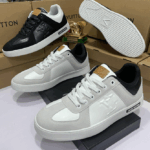 Men Casual Flat Leather Sneakers