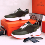 Trendy Breathable Thick-Sole Sneakers