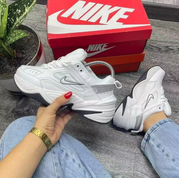 trendy women leather sneakers