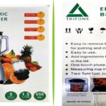 Trifone Electric Blender 1.5l