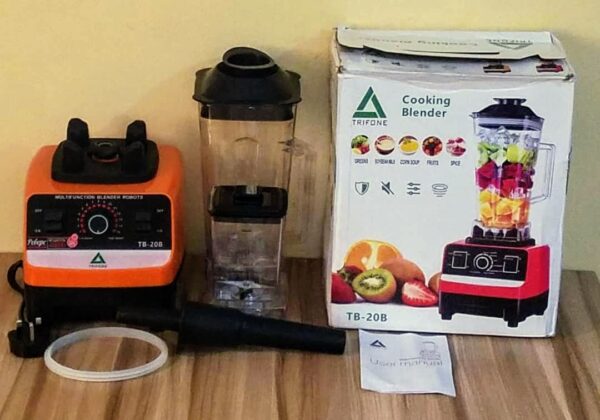 trifone electric power blender 2l