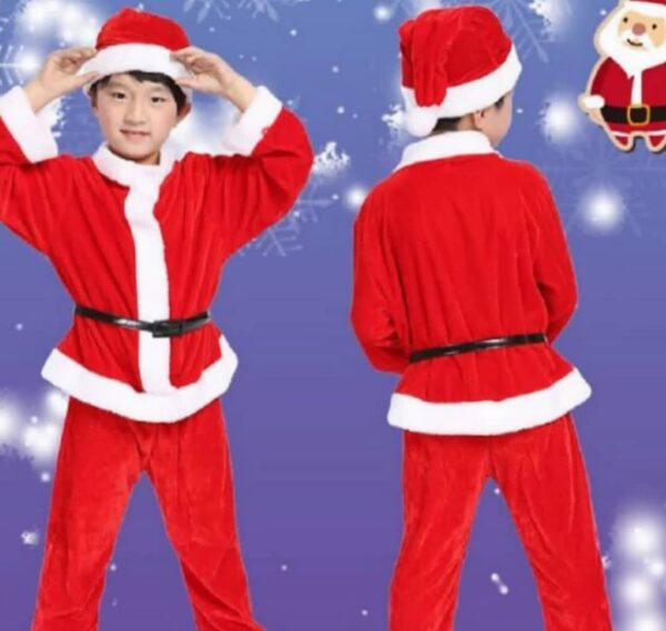 Kids Santa Claus Costume