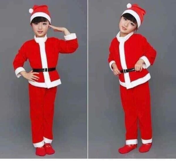 Kids Santa Claus Costume