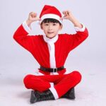 Kids Santa Claus Costume