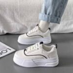 Women Lace Up Low Top sneakers