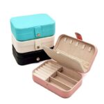Double Layer Jewelry Case Box