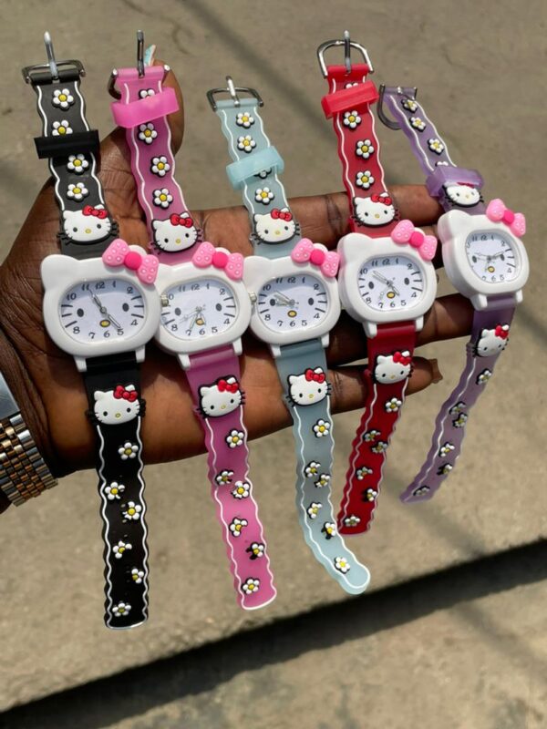 kitties children's wristwatch