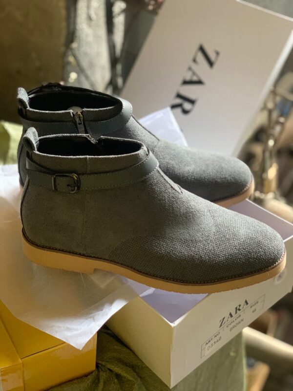men's suede boots