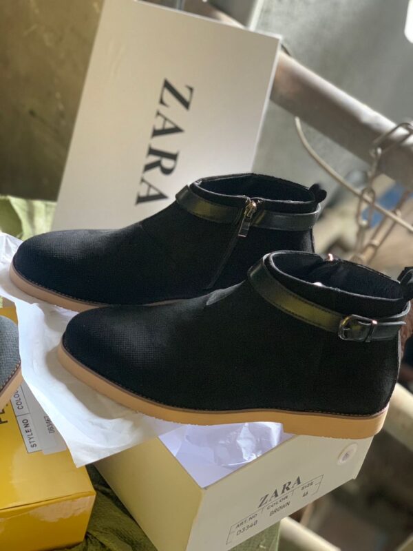 men's suede boots