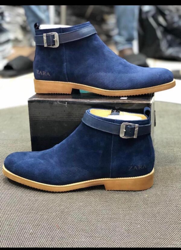 men's suede boots